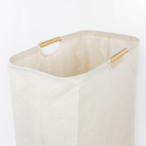 Foldable Clothes Organizer Bin, Laundry Basket