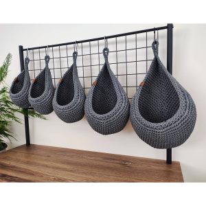 Rustic Kitchen Storage & Laundry Organizer