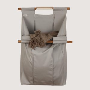 Wall Hanging Laundry Hamper: Cotton Laundry Basket, Hamper With Handles, Storage Organizer, Dirty Laundry Storage